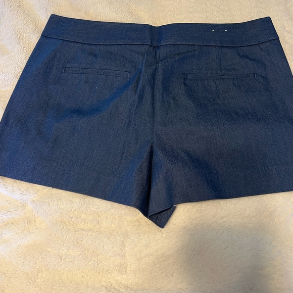Blue loft cloth shorts - Picture 2 of 3